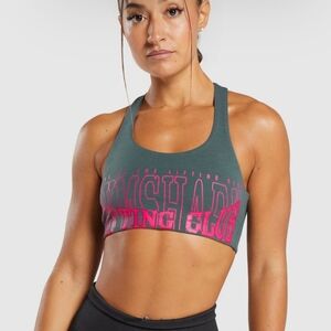 NWT Gymshark Lifting Graphic Bralette